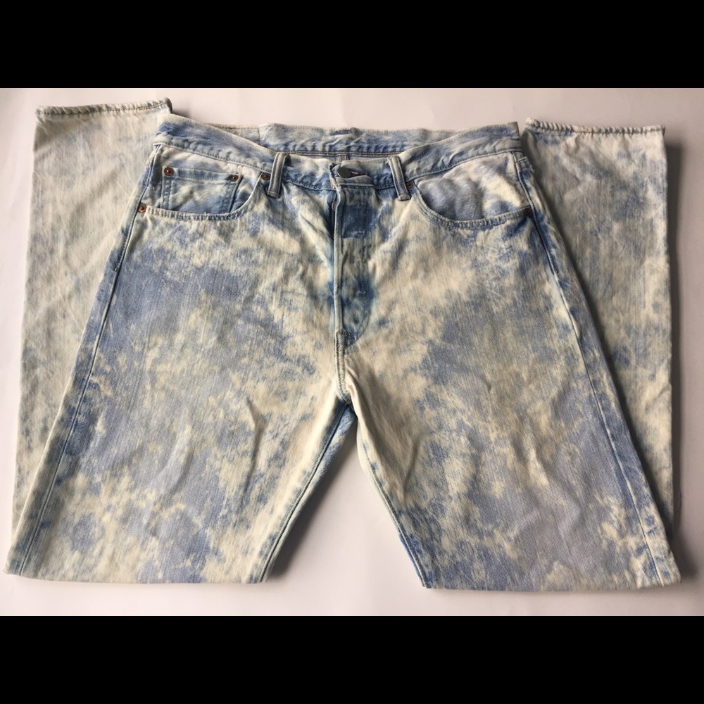 Levi Customized and Tampered 501 Jeans